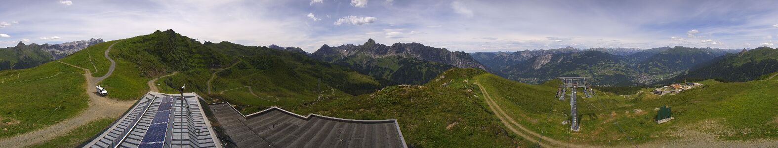 Golm | Bergstation Hüttenkopf