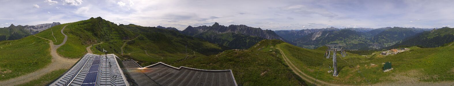 Golm | Bergstation Hüttenkopf