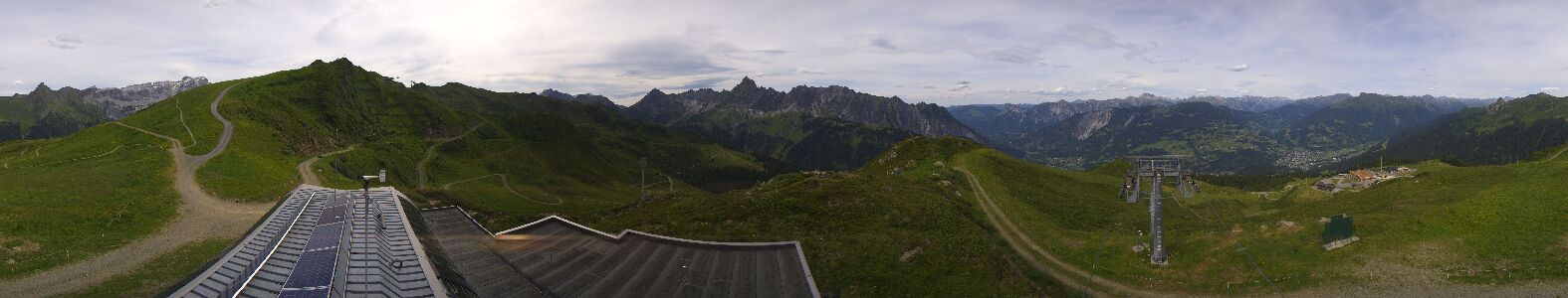 Golm | Bergstation Hüttenkopf