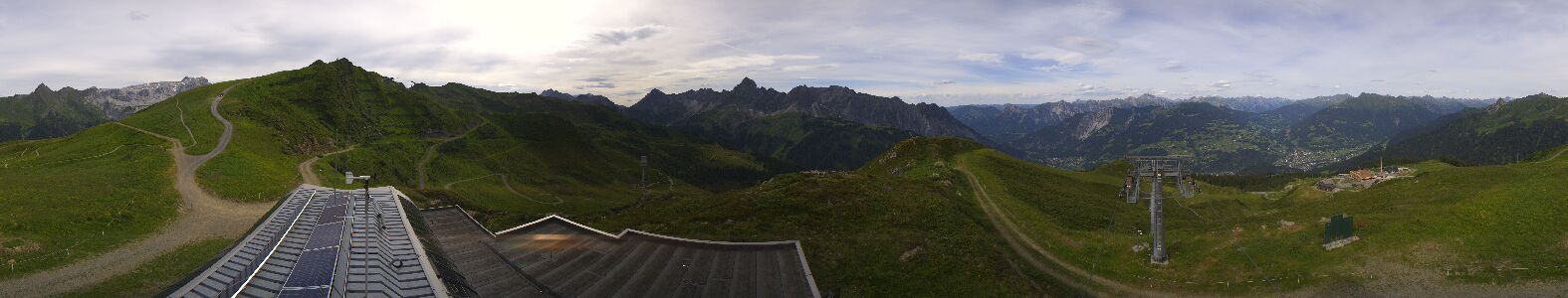 Golm | Bergstation Hüttenkopf