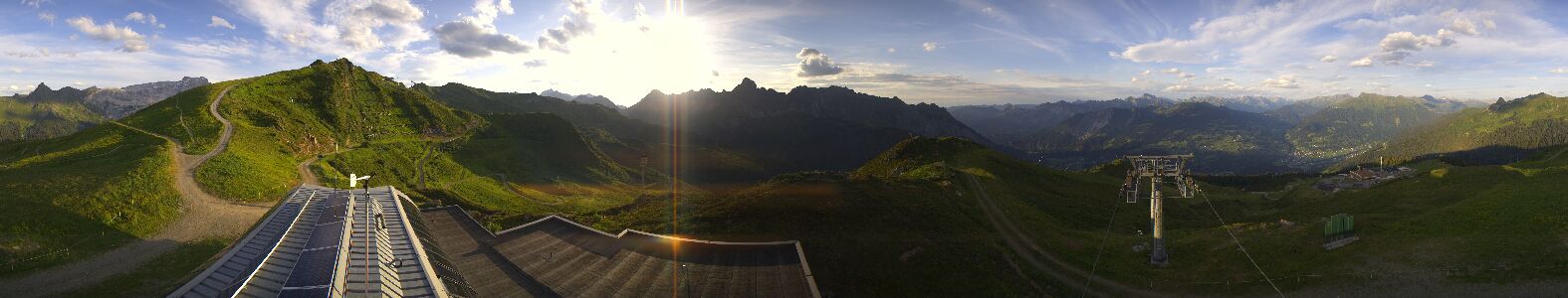 Webcam Bergstation Hüttenkopf