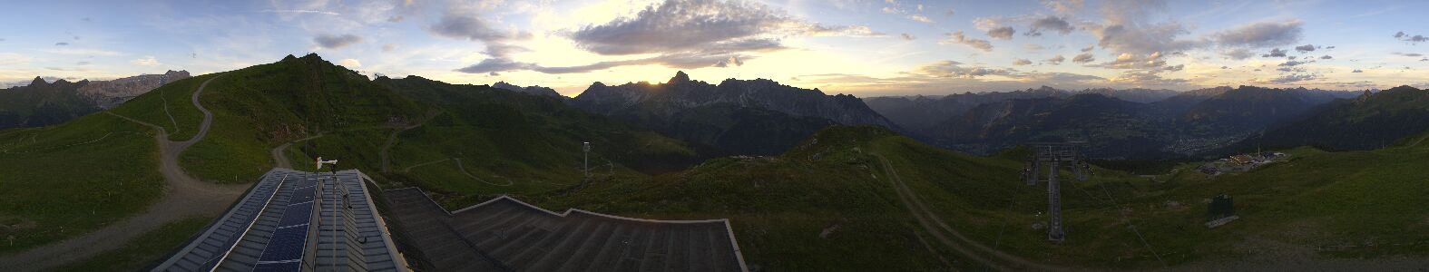 Golm | Bergstation Hüttenkopf