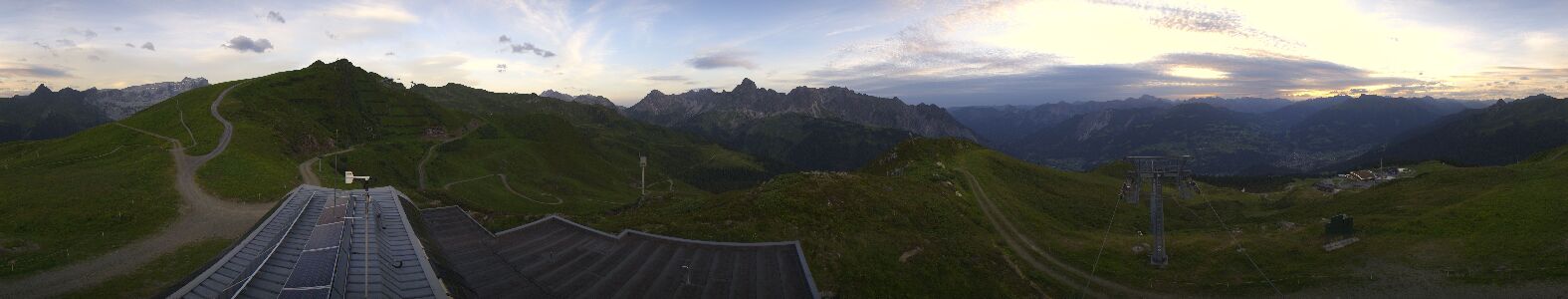 Golm | Bergstation Hüttenkopf