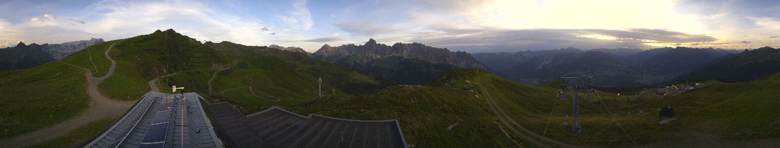 Golm | Bergstation Hüttenkopf