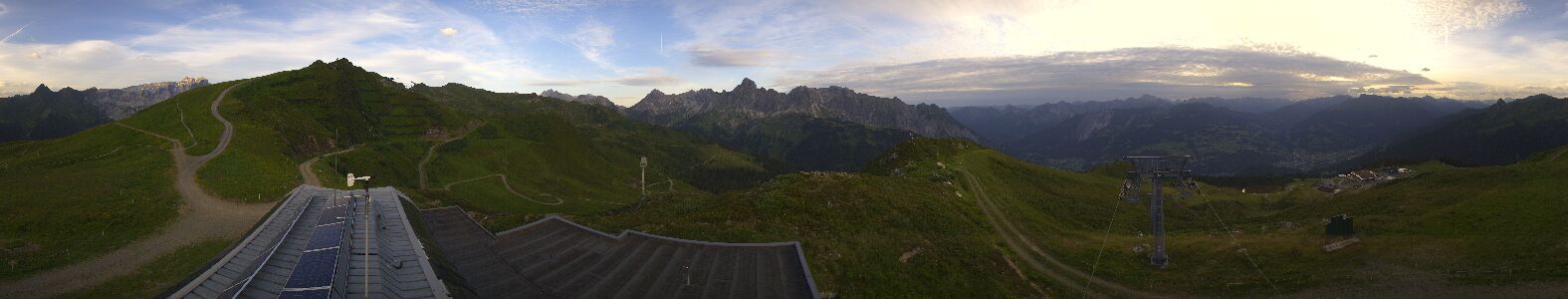 Golm | Bergstation Hüttenkopf