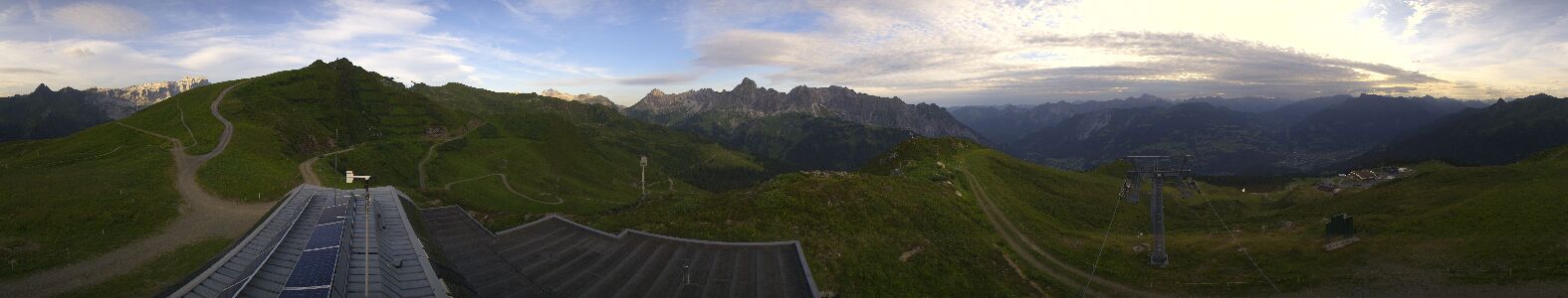 Golm | Bergstation Hüttenkopf