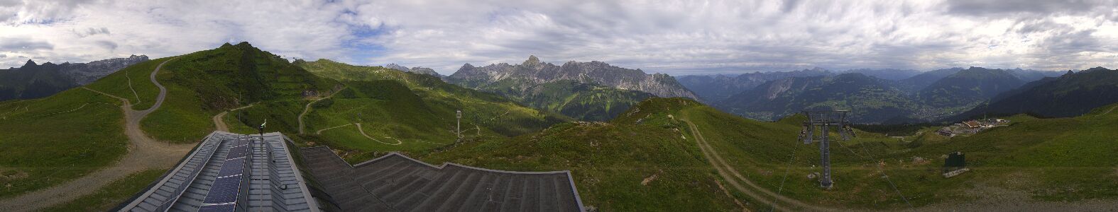 Golm | Bergstation Hüttenkopf