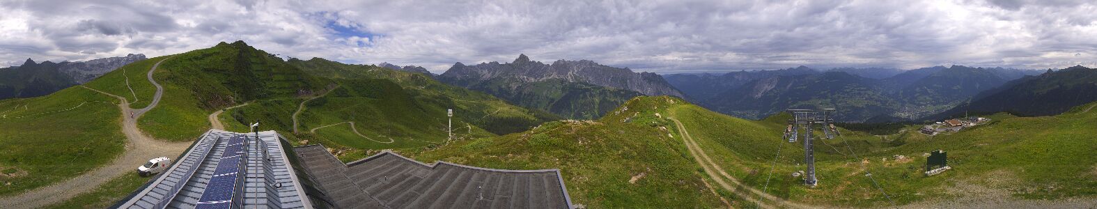 Webcam Bergstation Hüttenkopf