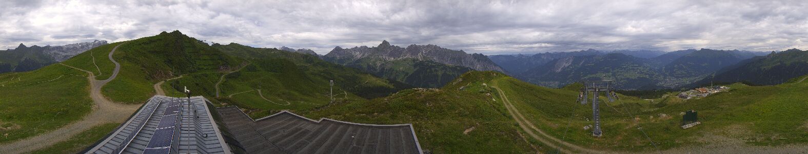 Golm | Bergstation Hüttenkopf