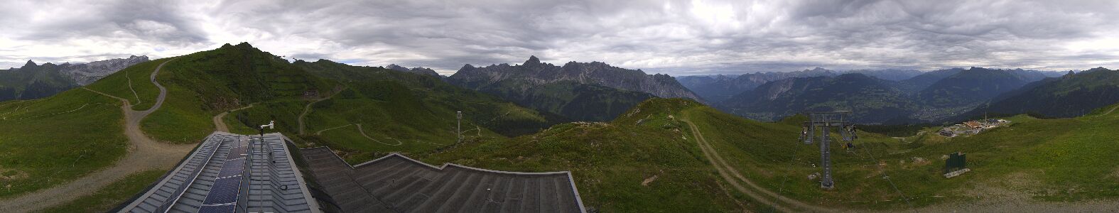 Golm | Bergstation Hüttenkopf