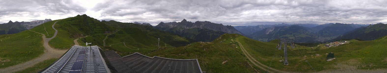 Golm | Bergstation Hüttenkopf