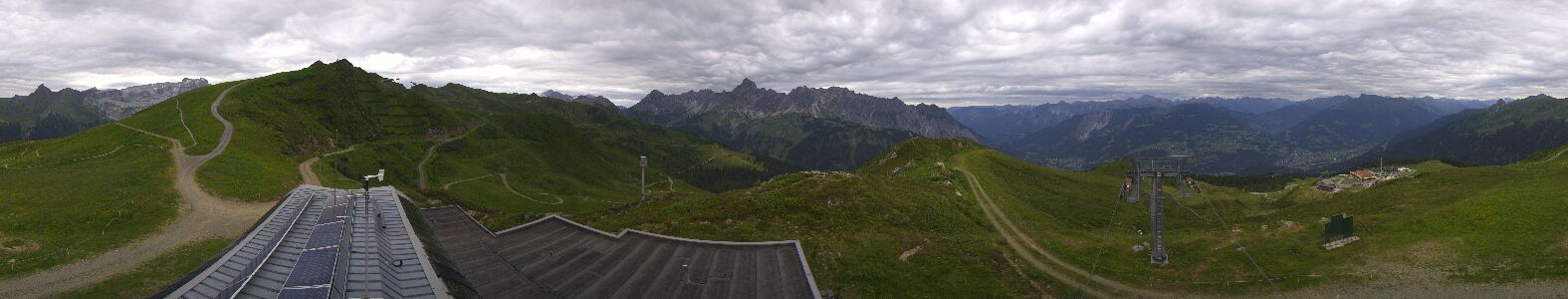 Golm | Bergstation Hüttenkopf