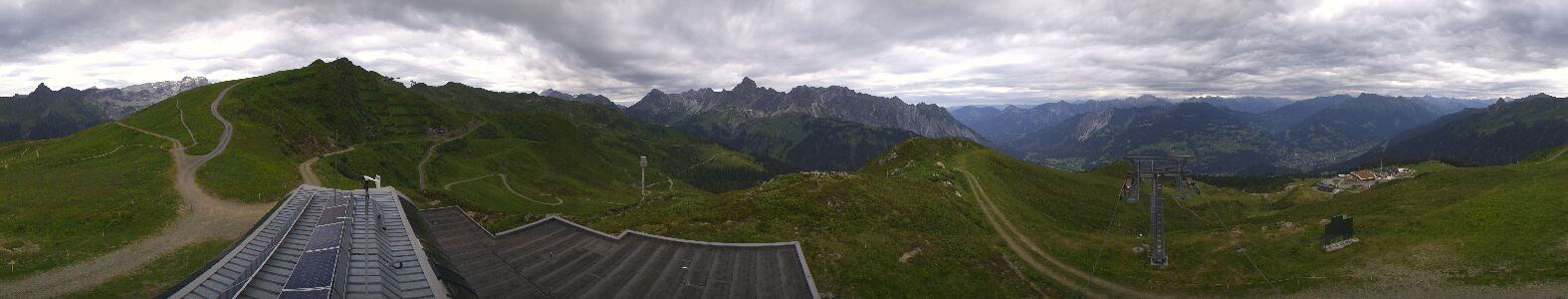 Golm | Bergstation Hüttenkopf
