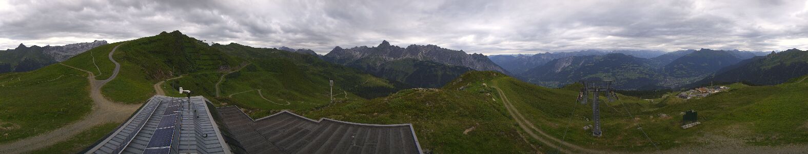 Golm | Bergstation Hüttenkopf