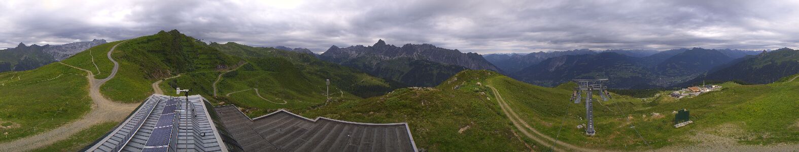 Golm | Bergstation Hüttenkopf