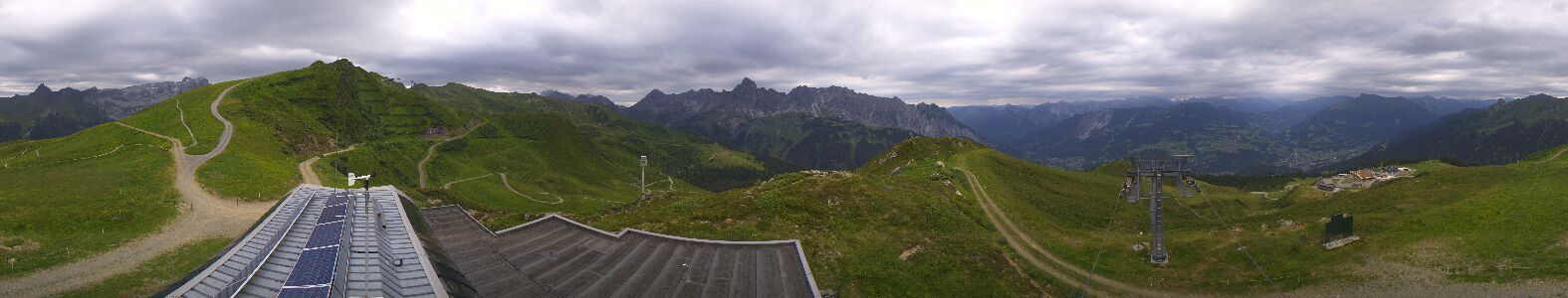 Golm | Bergstation Hüttenkopf