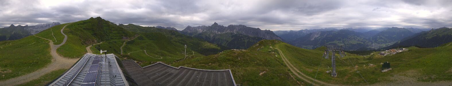 Golm | Bergstation Hüttenkopf