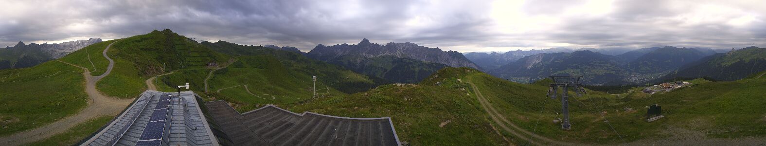 Golm | Bergstation Hüttenkopf