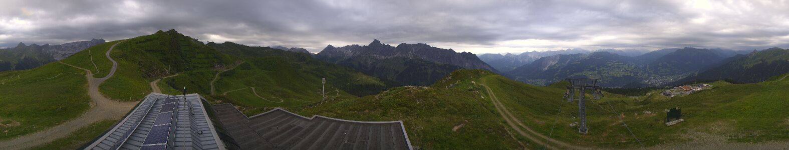 Golm | Bergstation Hüttenkopf