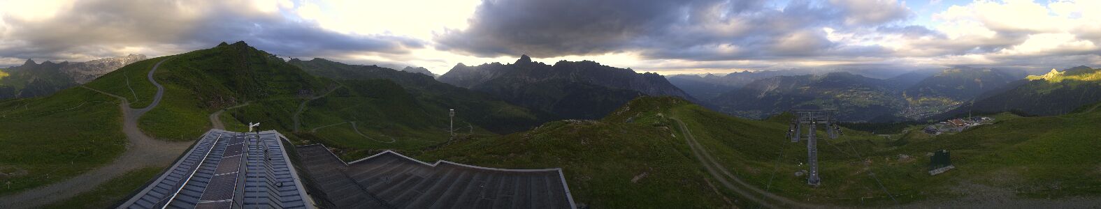 Golm | Bergstation Hüttenkopf