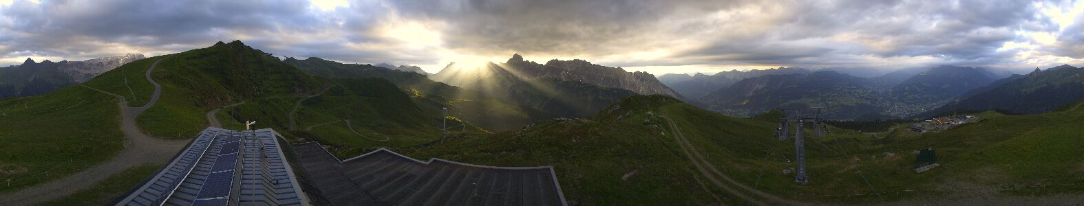 Golm | Bergstation Hüttenkopf