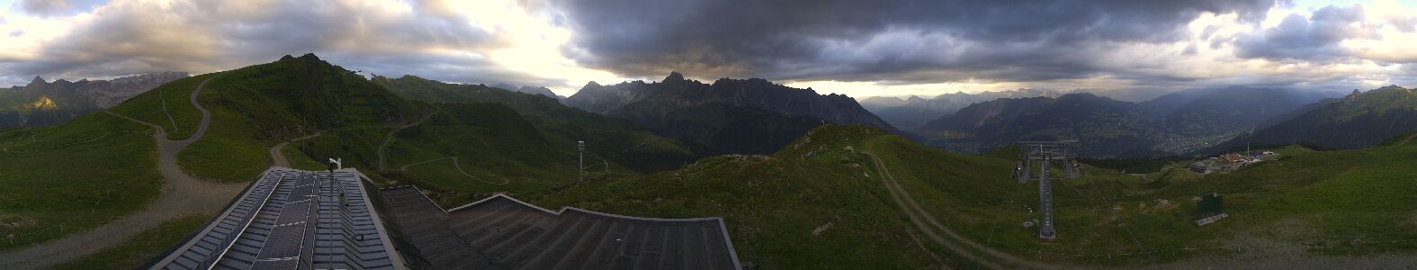 Golm | Bergstation Hüttenkopf