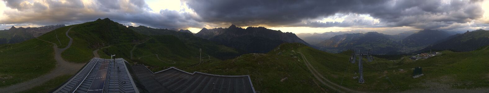 Golm | Bergstation Hüttenkopf