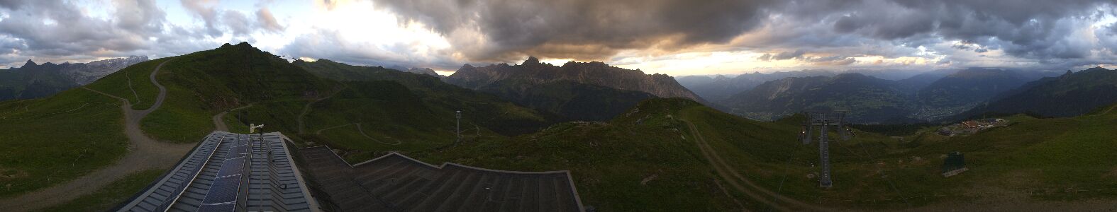 Golm | Bergstation Hüttenkopf