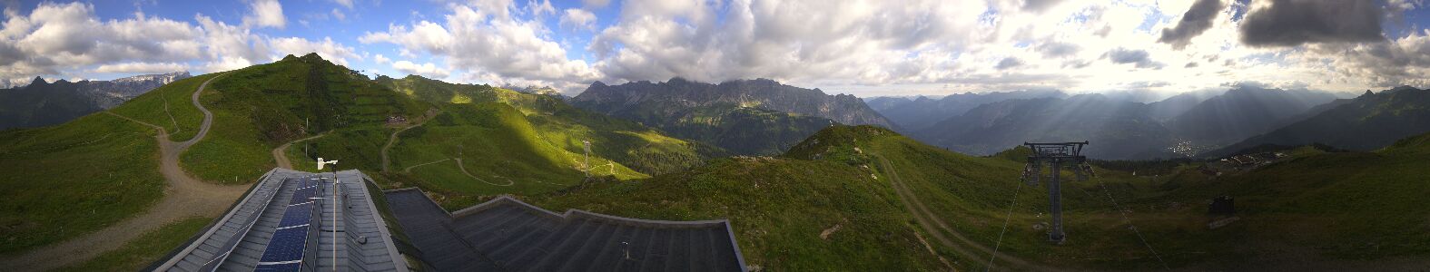 Golm | Bergstation Hüttenkopf