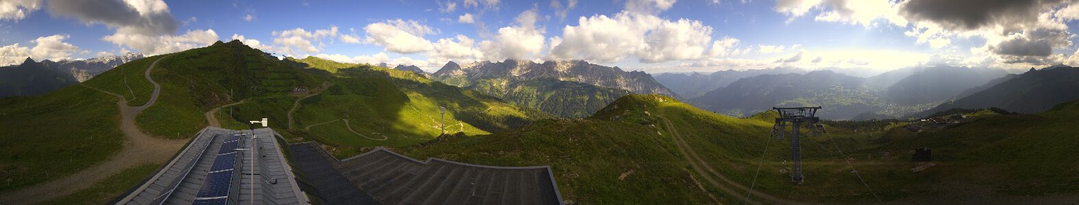 Golm | Bergstation Hüttenkopf