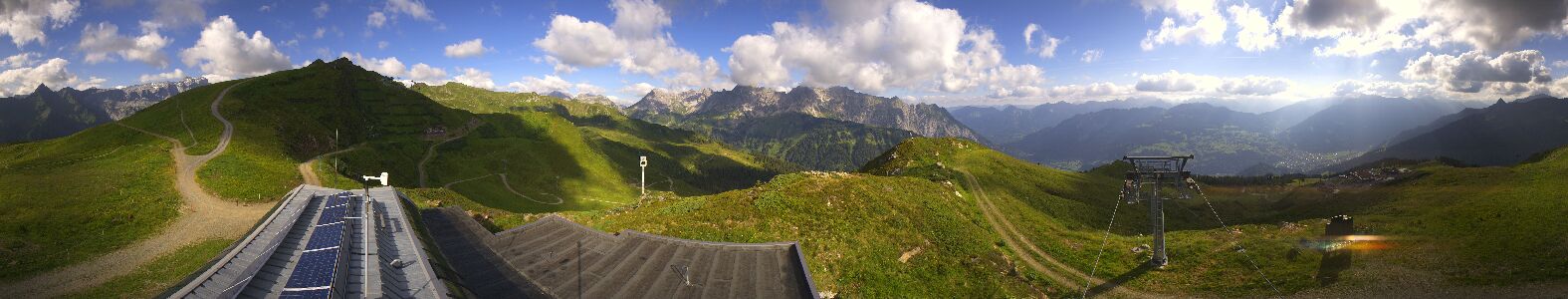 Webcam Bergstation Hüttenkopf