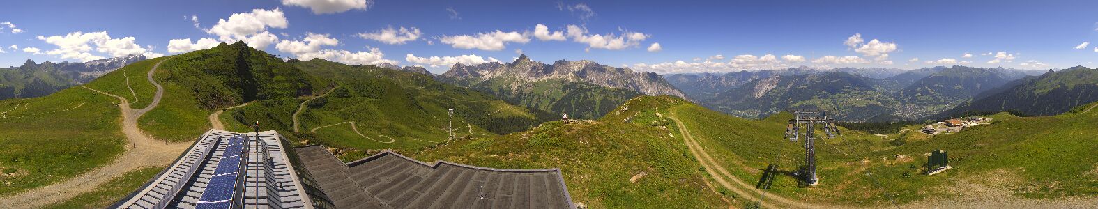 Golm | Bergstation Hüttenkopf