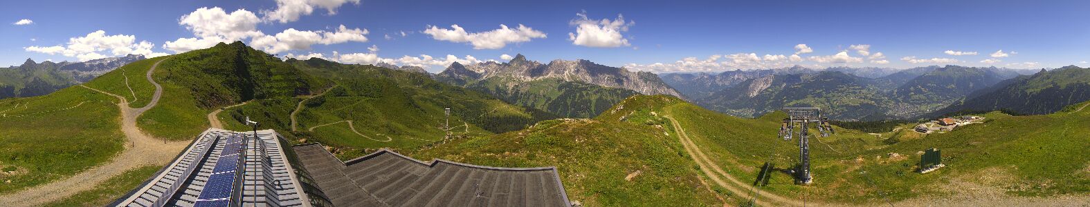 Golm | Bergstation Hüttenkopf