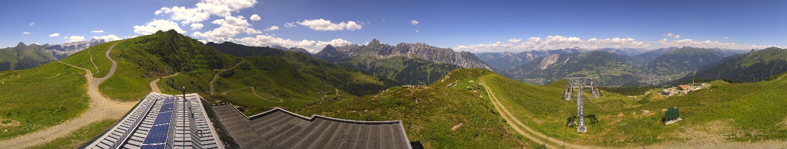 Golm | Bergstation Hüttenkopf