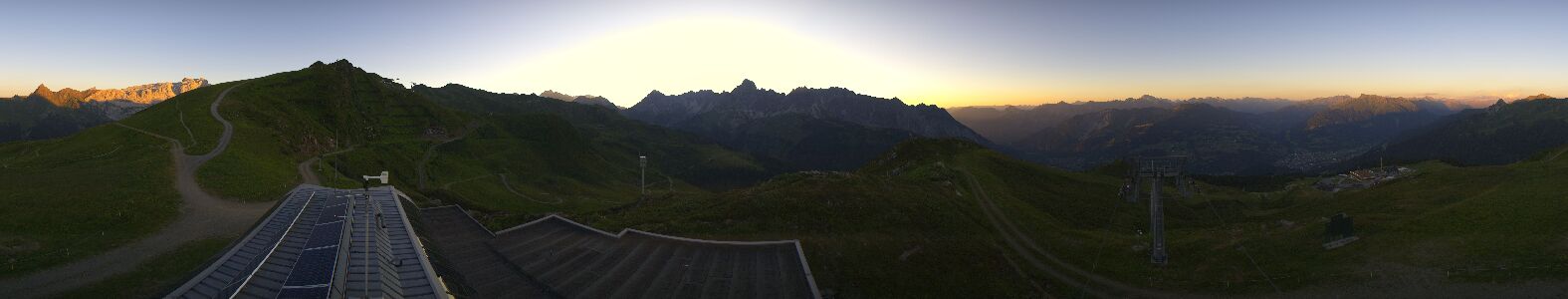 Golm | Bergstation Hüttenkopf