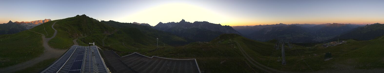Golm | Bergstation Hüttenkopf