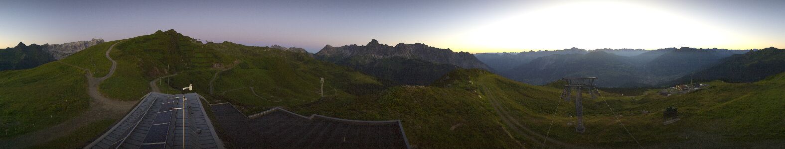 Golm | Bergstation Hüttenkopf