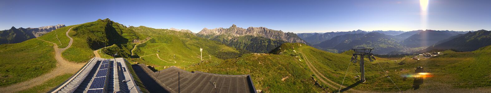 Webcam Bergstation Hüttenkopf