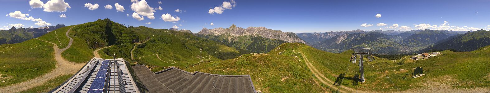 Golm | Bergstation Hüttenkopf