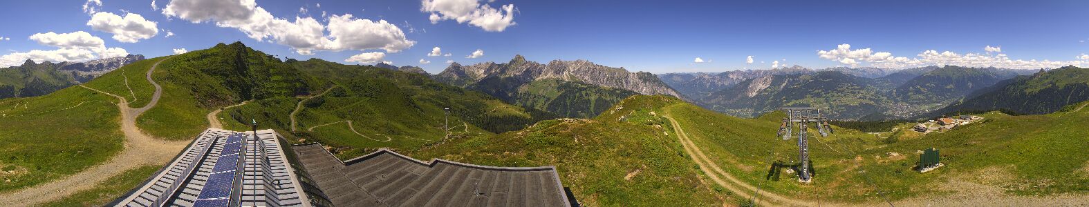 Golm | Bergstation Hüttenkopf