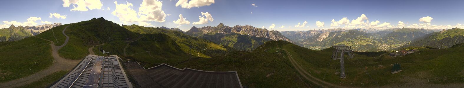 Webcam Bergstation Hüttenkopf