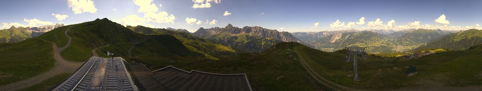 Webcam Bergstation Hüttenkopf