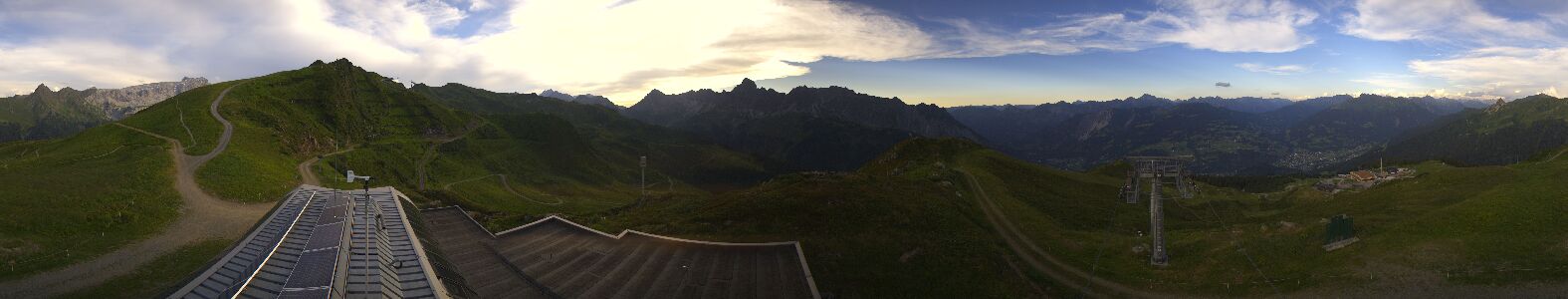 Golm | Bergstation Hüttenkopf