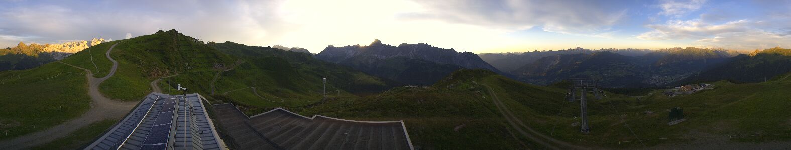 Golm | Bergstation Hüttenkopf