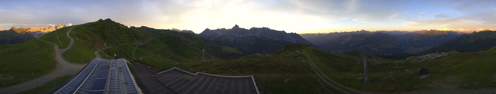 Golm | Bergstation Hüttenkopf