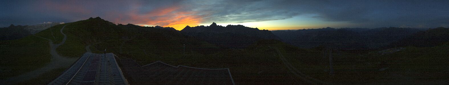 Golm | Bergstation Hüttenkopf
