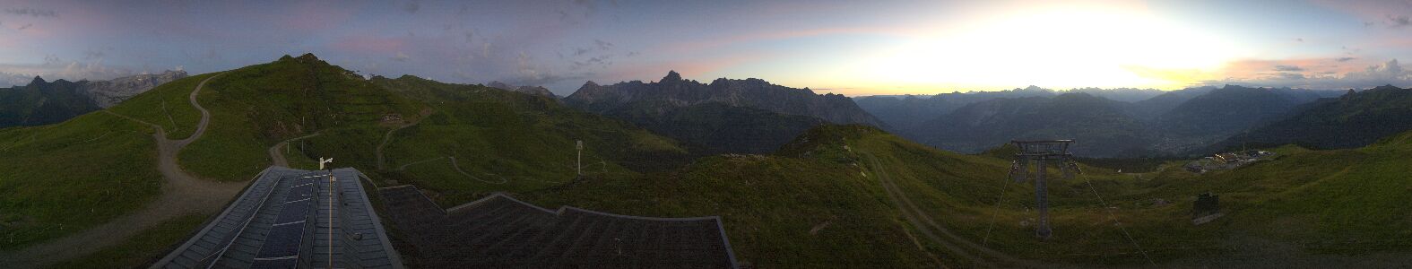 Golm | Bergstation Hüttenkopf