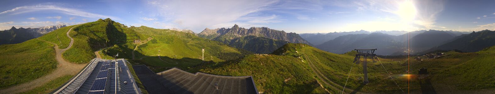 Golm | Bergstation Hüttenkopf