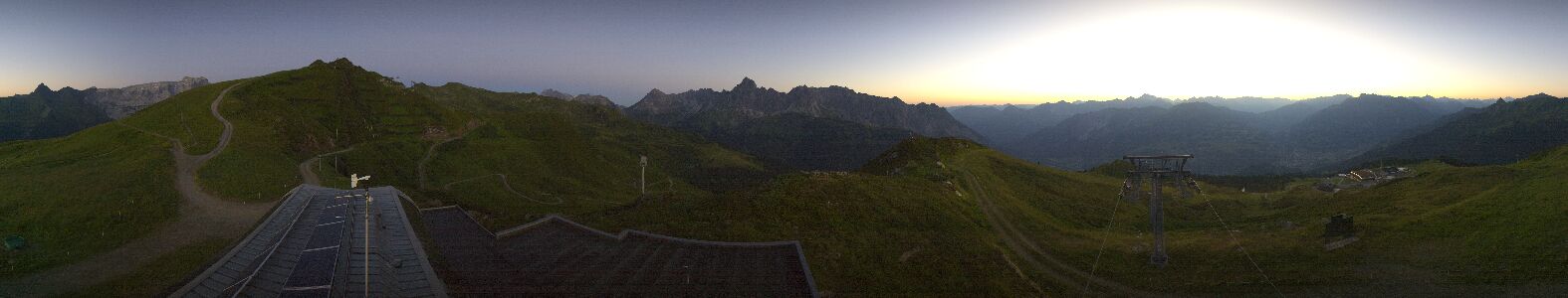 Golm | Bergstation Hüttenkopf