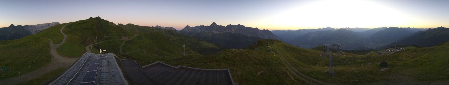 Webcam Bergstation Hüttenkopf